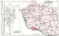 Nelliston Village, Palatine Town, Montgomery and Fulton Counties 1905